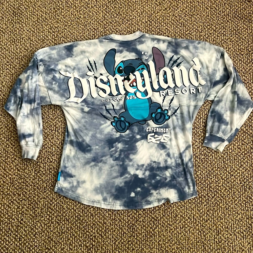 Disneyland stitch spirit jersey size small EUC